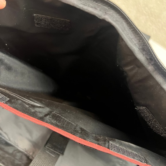 Pyrex Portables Casserole Carrying Bag Insulated Red Cold Pack Pocket Hot Dish - Picture 12 of 14